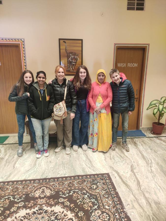 Hotel Tiger Haveli Sawai Madhopur Zewnętrze zdjęcie