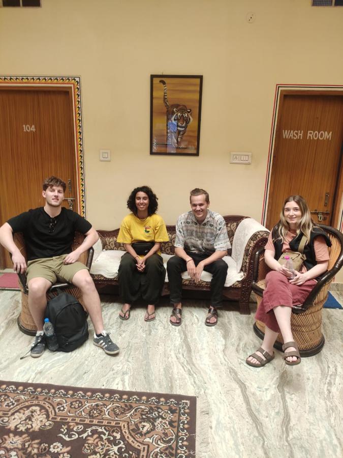 Hotel Tiger Haveli Sawai Madhopur Zewnętrze zdjęcie