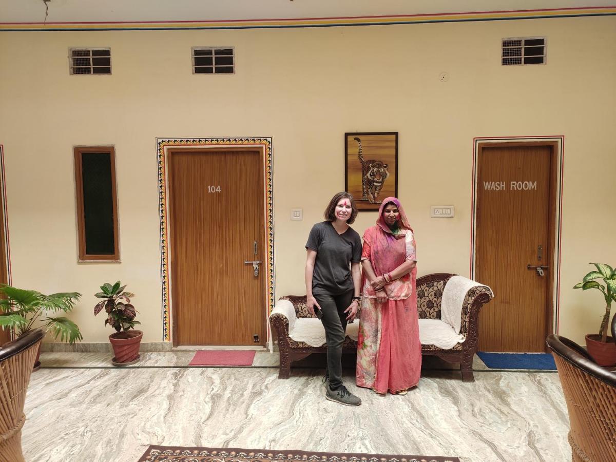 Hotel Tiger Haveli Sawai Madhopur Zewnętrze zdjęcie