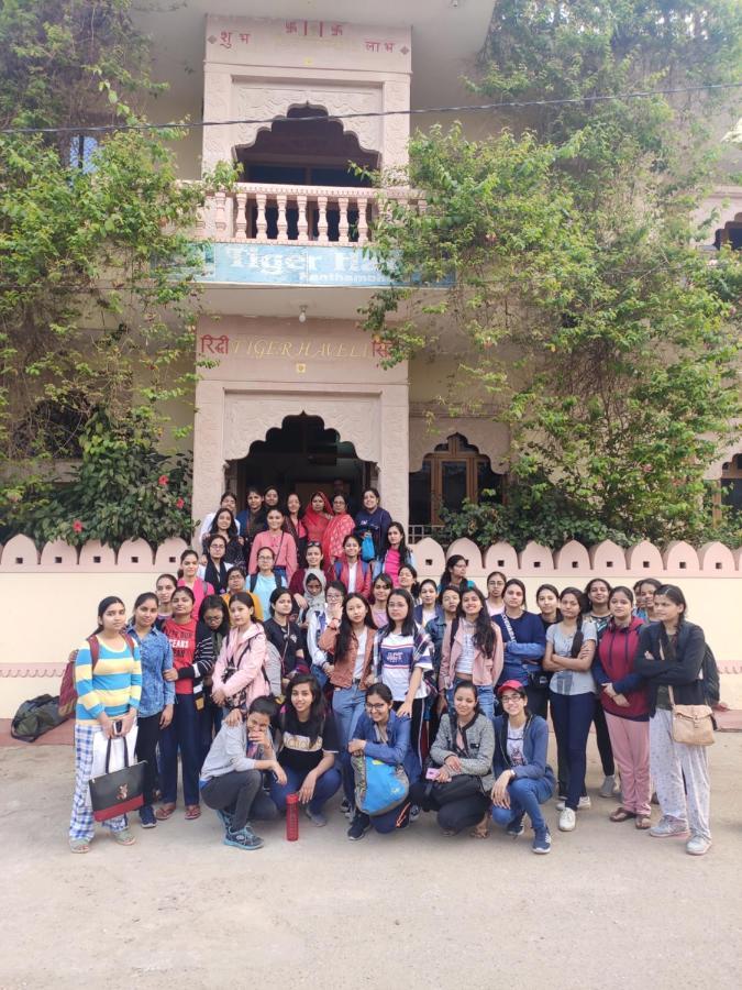 Hotel Tiger Haveli Sawai Madhopur Zewnętrze zdjęcie