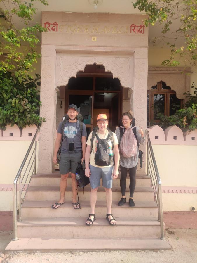 Hotel Tiger Haveli Sawai Madhopur Zewnętrze zdjęcie