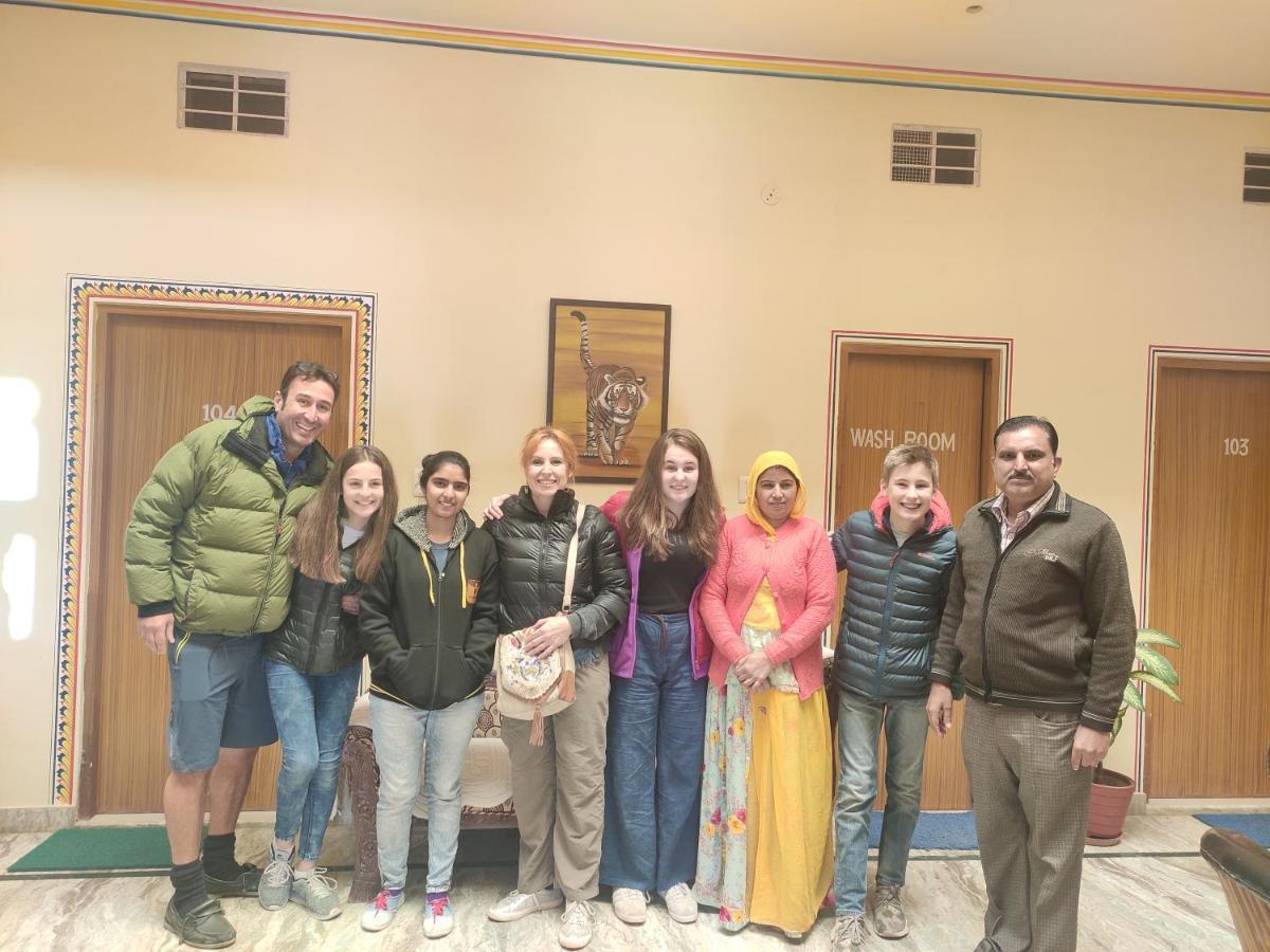 Hotel Tiger Haveli Sawai Madhopur Zewnętrze zdjęcie