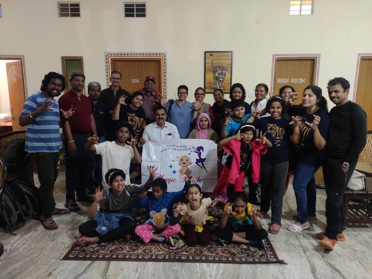 Hotel Tiger Haveli Sawai Madhopur Zewnętrze zdjęcie