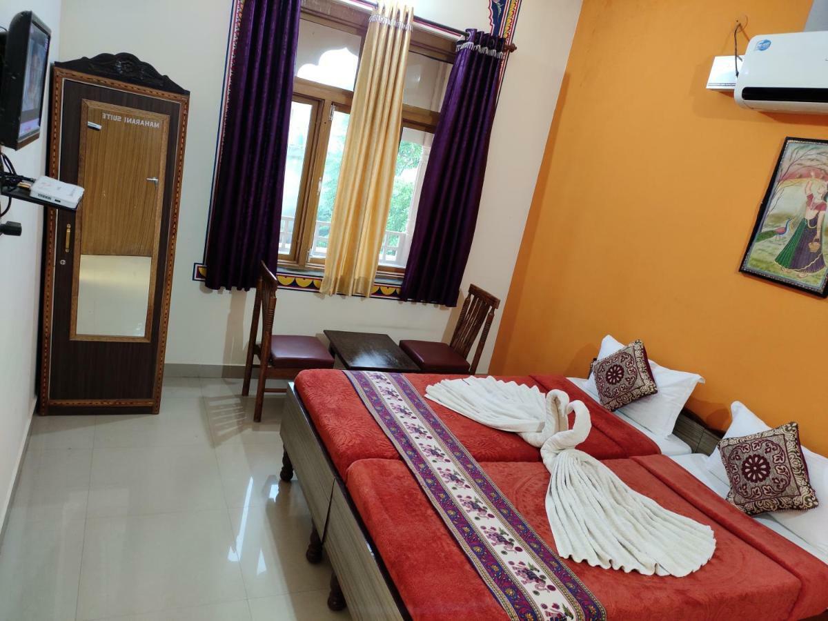 Hotel Tiger Haveli Sawai Madhopur Zewnętrze zdjęcie