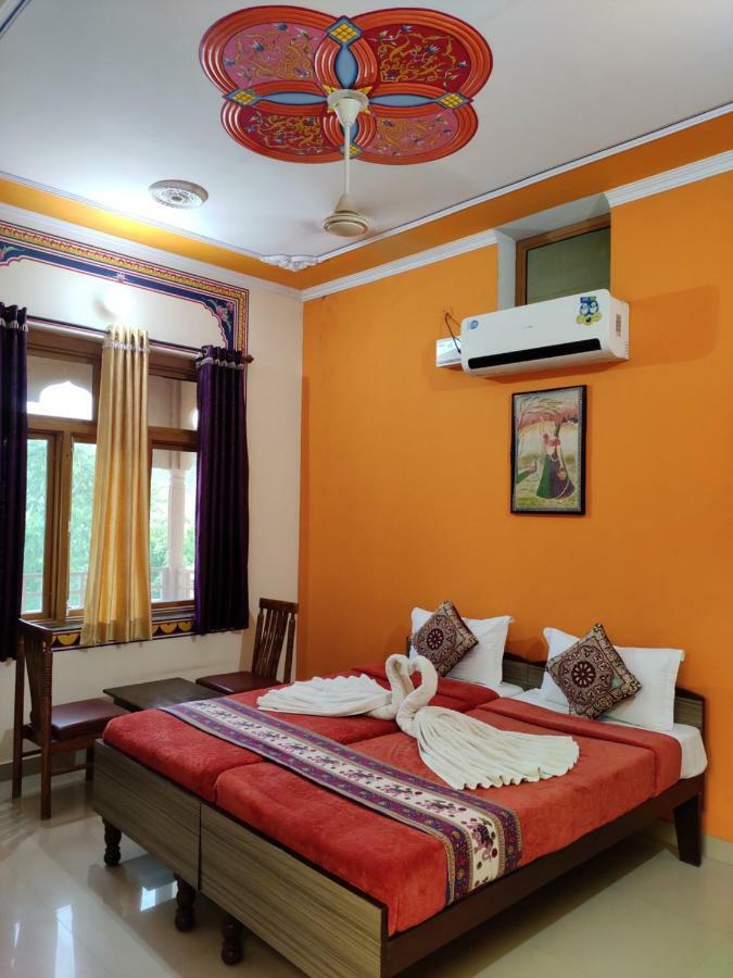 Hotel Tiger Haveli Sawai Madhopur Zewnętrze zdjęcie