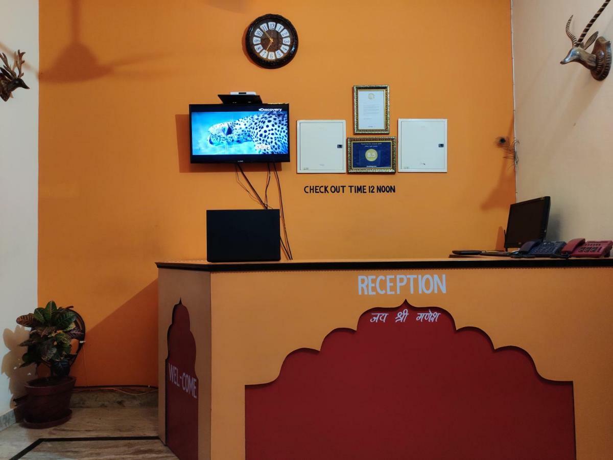 Hotel Tiger Haveli Sawai Madhopur Zewnętrze zdjęcie