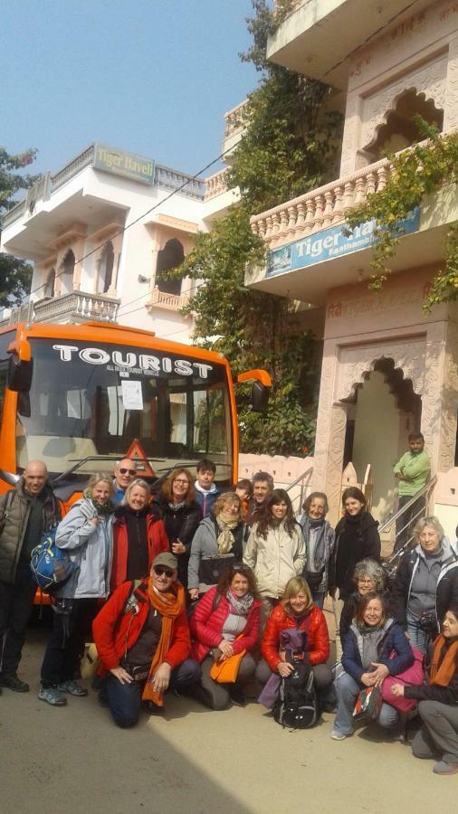 Hotel Tiger Haveli Sawai Madhopur Zewnętrze zdjęcie